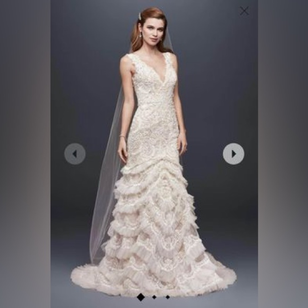 Galina Signature Wedding Dress and Veil
